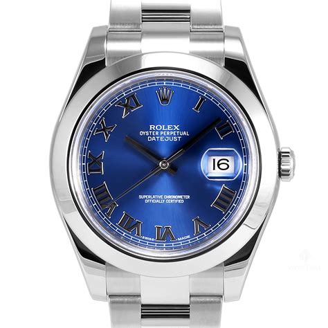 rolex datejust 2 blue dial review